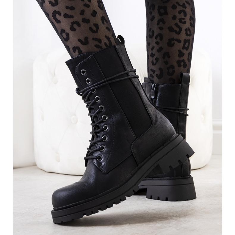 Black women's boots from Bromley 1