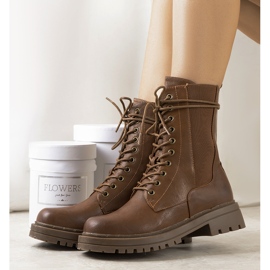 PA1 Brown women's boots from Bromley 1