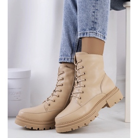 Caldera beige trappers 1 Caldera beige trappers 1