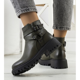 Green Meraz women's boots 1