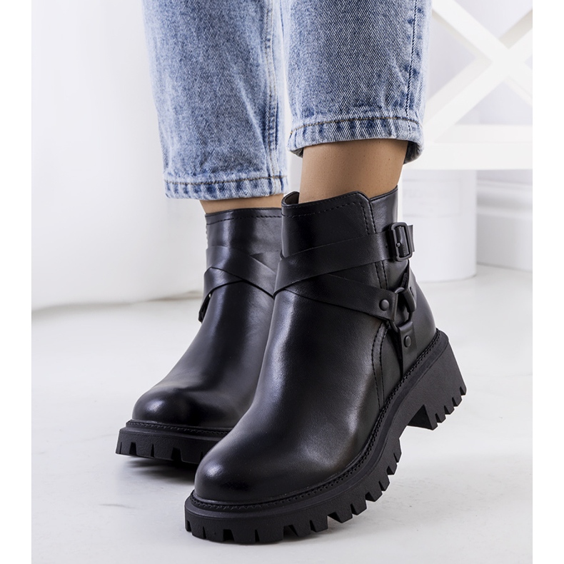 PA1 Black Meraz women's boots 1 PA1 Black Meraz women's boots 1