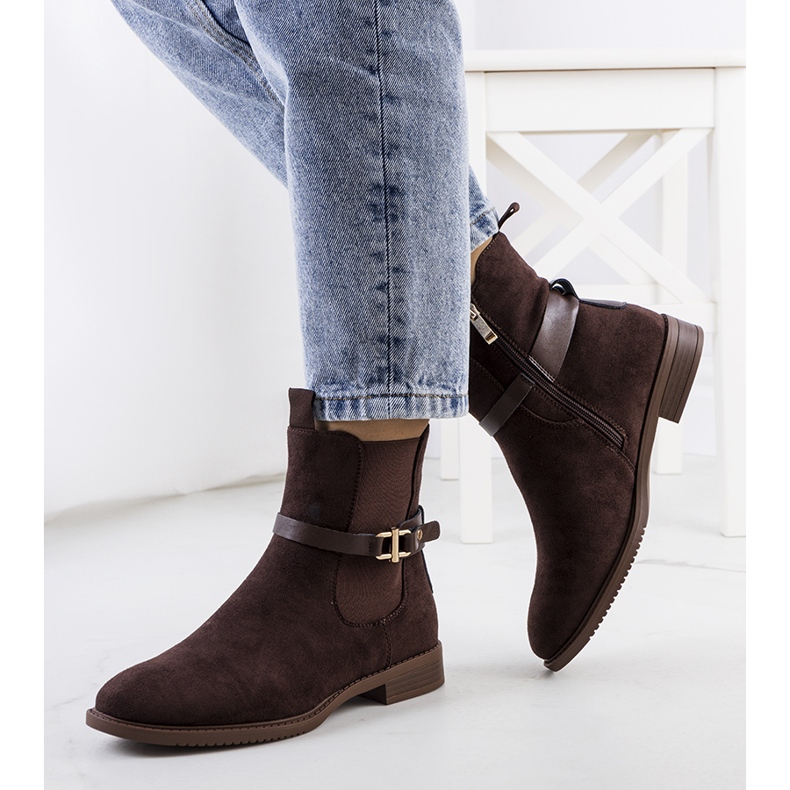Brown classic Odila boots 1