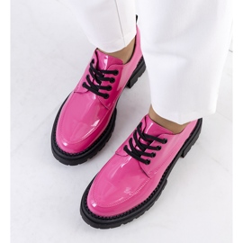 PA1 Pink lacquered shoes from Tianna 1