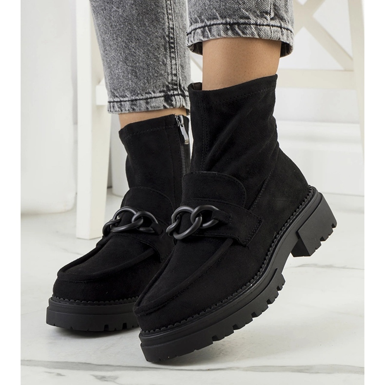 Black boots 1 Black boots 1