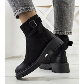 PA1 Black boots from Alejandra 1
