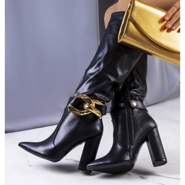 BM Black Elena boots 1