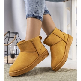 Big Star KK274289 Women's Beige Women's snow boots 1 Big Star KK274289 Women's Beige Women's snow boots 1