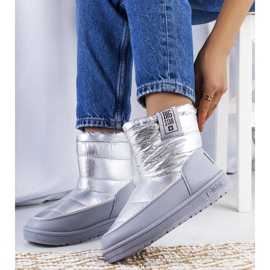 Big Star Silver snow boots II274118 1