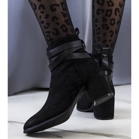PA1 Black ankle boots on the Fletcher post 1