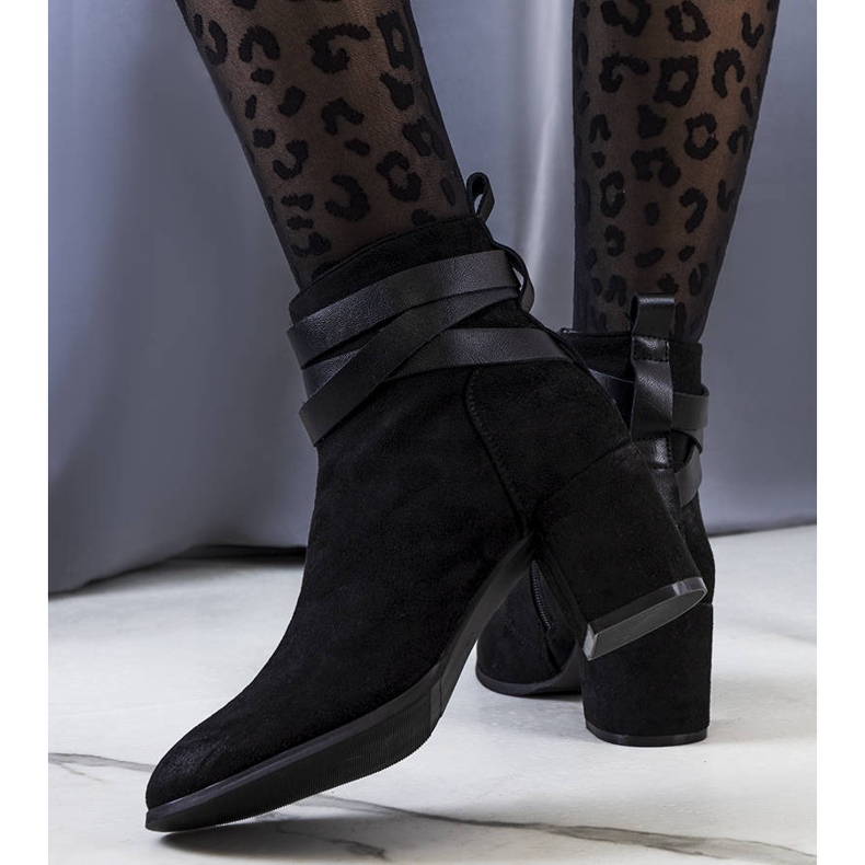 PA1 Black ankle boots on the Fletcher post 1