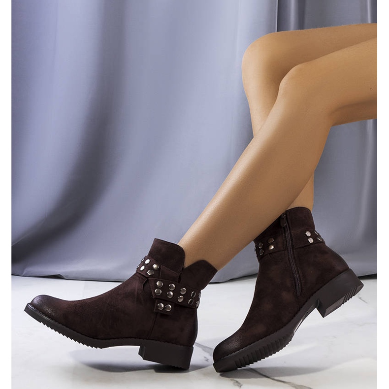 PA1 Brown insulated boots from Meldert 1