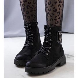 Judy's black trappers 1