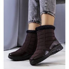 Brown quilted boots from Beau 1 Brown quilted boots from Beau 1