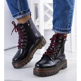 Black women's Foria boots 1