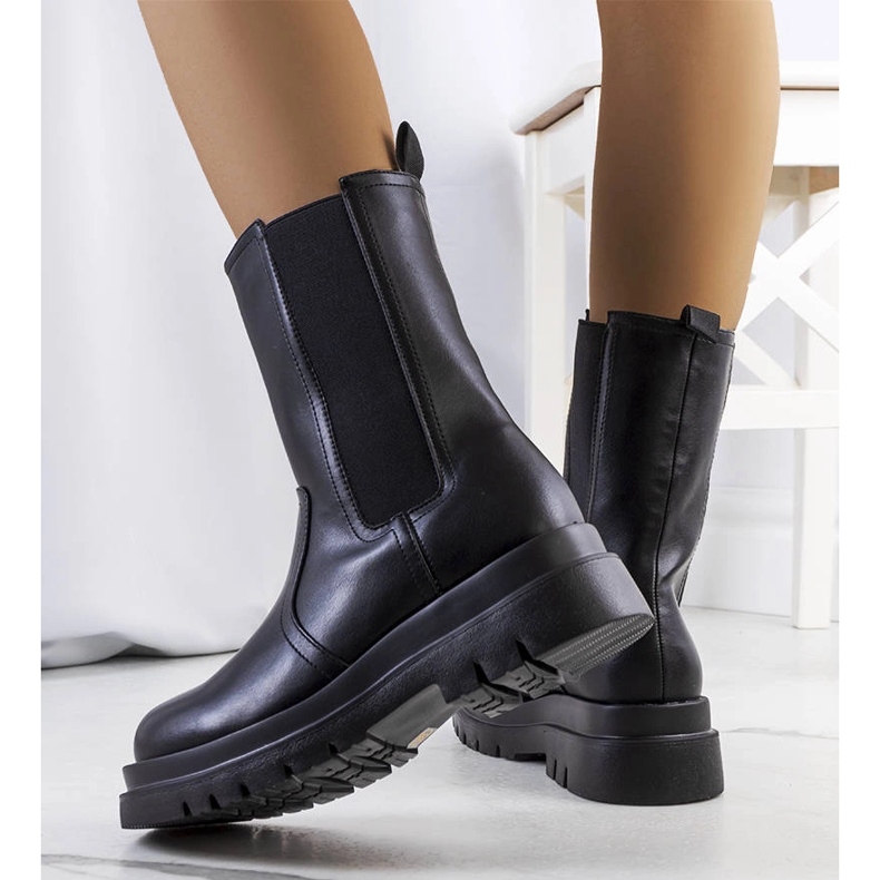 Black women's boots from Ardenza 1
