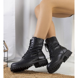 PA1 Black Collado boots 1