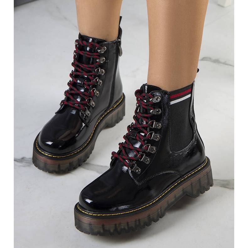 BM Black women's boots from Mares 1