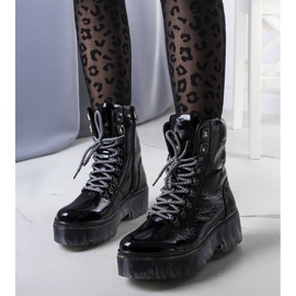 Black Velez women's boots 1 Black Velez women's boots 1