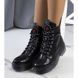 Aldino women's black boots 1