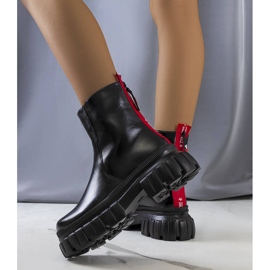 PA1 Black Lapillo boots 1