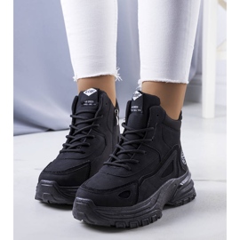 Black insulated boots LCJ-22-44-1353L Lee Cooper 1