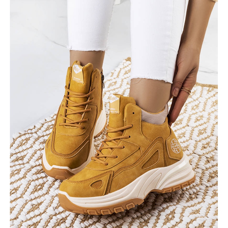 Insulated camel boots LCJ-22-44-1354L Lee Cooper brown 1