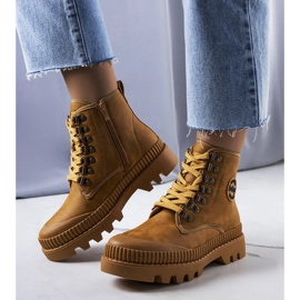 Camel insulated boots LCJ-22-44-1339L Lee Cooper beige 1 Camel insulated boots LCJ-22-44-1339L Lee Cooper beige 1