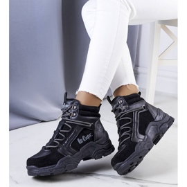 Black insulated boots LCJ-22-31-1441L Lee Cooper 1 Black insulated boots LCJ-22-31-1441L Lee Cooper 1