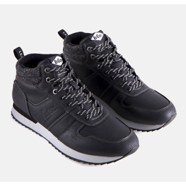 Lee Cooper Black insulated boots LCJ-22-31-1460 1