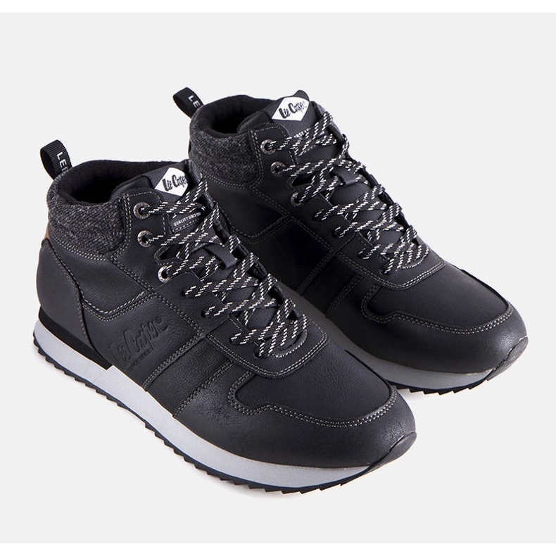 Lee Cooper Black insulated boots LCJ-22-31-1460 1