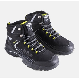 Lee Cooper Black, insulated hiking boots LCJ-22-01-1401M 1