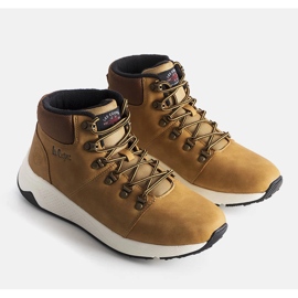 Lee Cooper Brown insulated hiking boots LCJ-22-31-1452 1