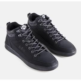 Lee Cooper Black insulated sneakers LCJ-22-31-1454 1