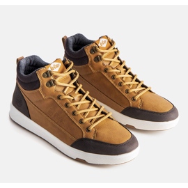 Lee Cooper Brown insulated sneakers LCJ-22-31-1455M 1