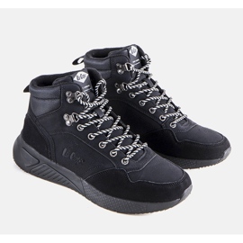 Lee Cooper Black insulated hiking boots LCJ-22-31-1457 1