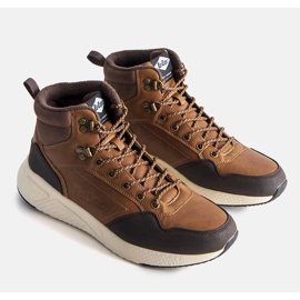 Lee Cooper Brown insulated hiking boots LCJ-22-31-1458M 1