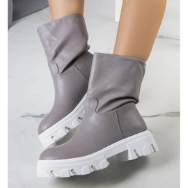 Nasidi gray insulated boots grey 1