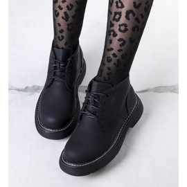 PA1 Black insulated boots from Savino 1