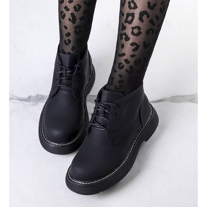 PA1 Black insulated boots from Savino 1