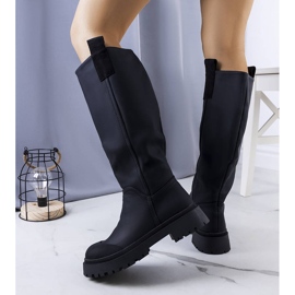 BM Black insulated Cortanz boots 1