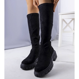 BM Black insulated boots from Mesal 1