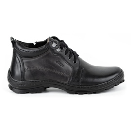 Joker Black men's winter boots 592 1