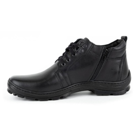 Joker Black men's winter boots 592 2