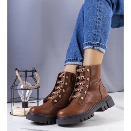 Camel insulated boots from Perno brown 1