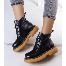 Lutero black insulated boots 1