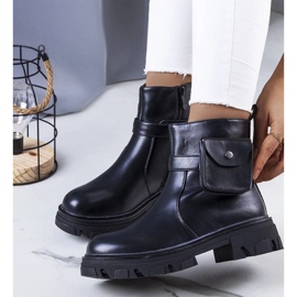 Black boots with a sachet Lilliana 1
