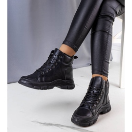 PA1 Black insulated boots from Dinto 1