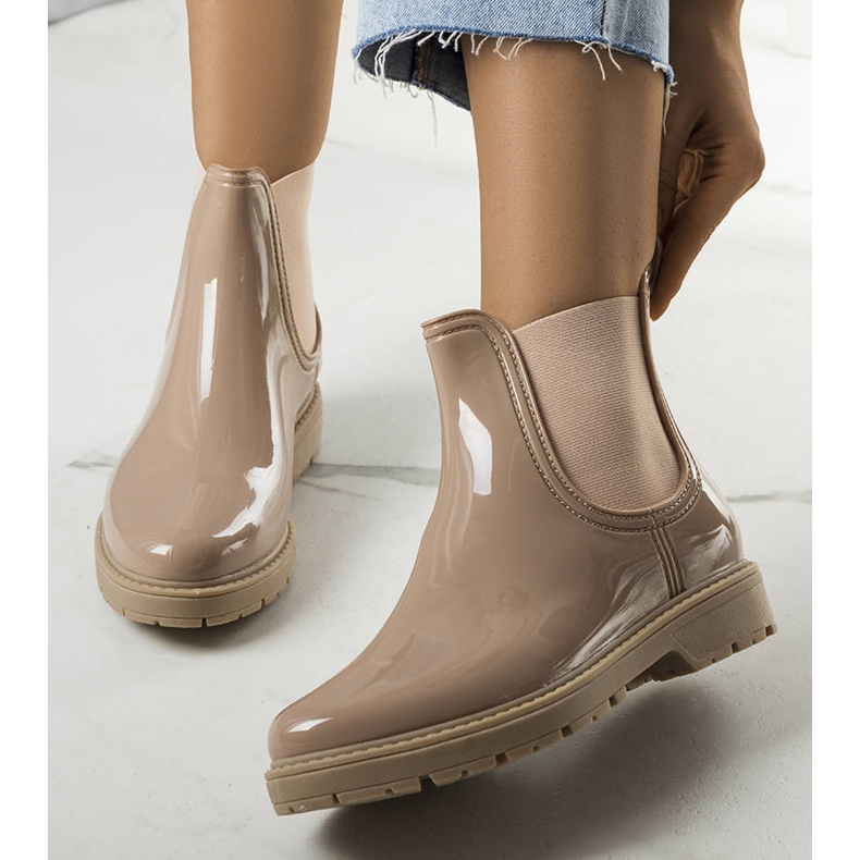 PA1 Kemi beige rain boots 1 PA1 Kemi beige rain boots 1