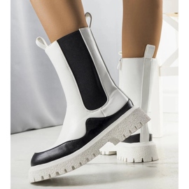 High White boots from Valeris black 1