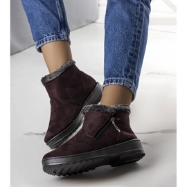 Wren brown, fur-lined snow boots 1 Wren brown, fur-lined snow boots 1